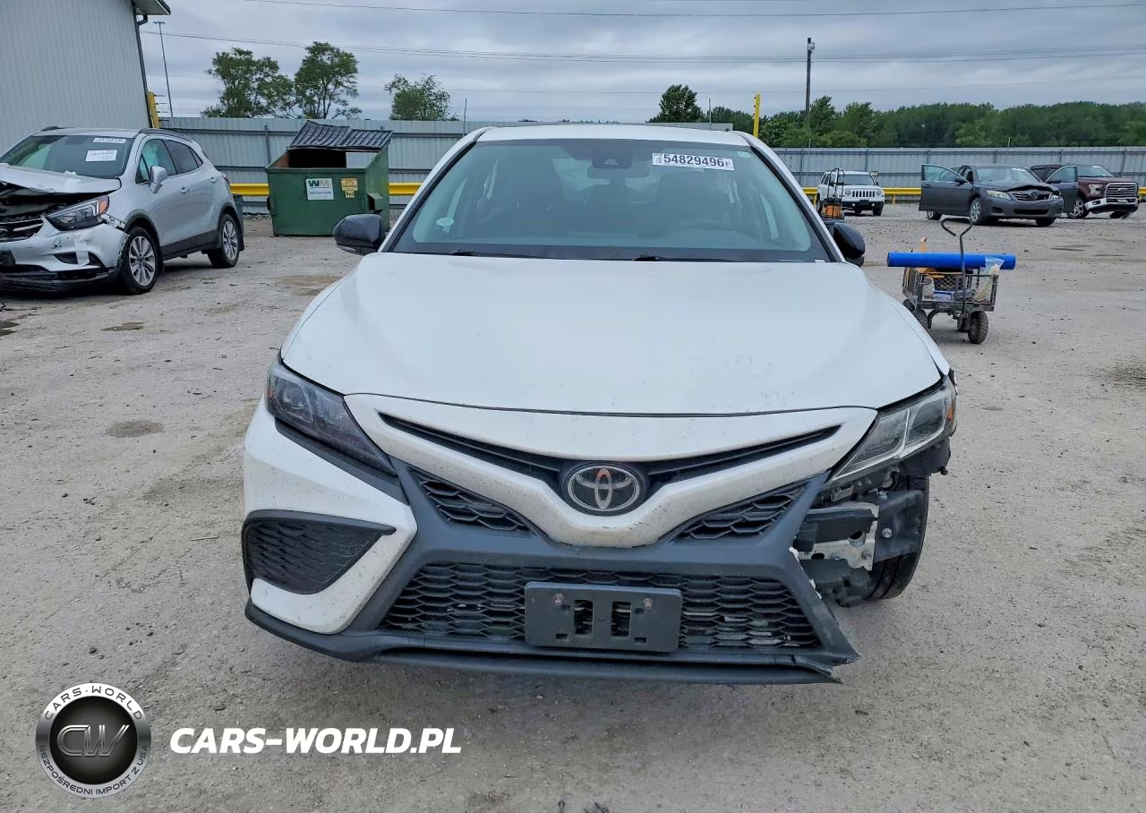 2022 Toyota Camry Se Nightshade VIN:4T1G11BK1NU055925 - 5