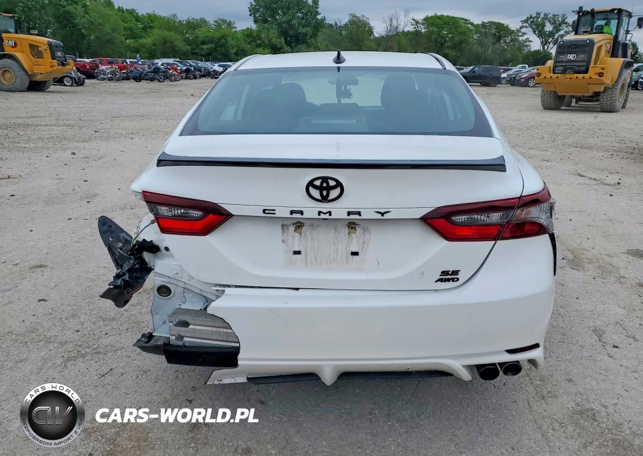 2022 Toyota Camry Se Nightshade VIN:4T1G11BK1NU055925 - 6