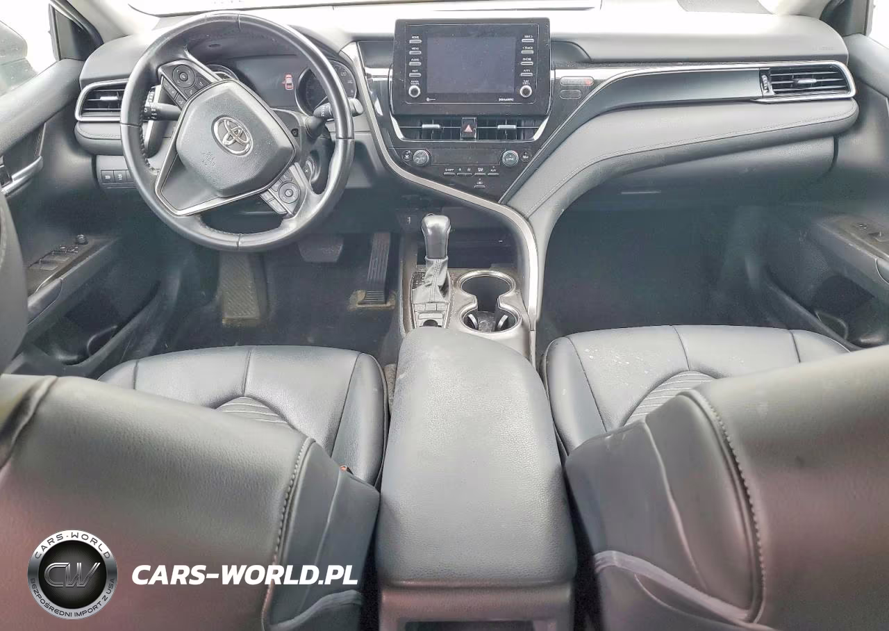 2022 Toyota Camry Se Nightshade VIN:4T1G11BK1NU055925 - 8