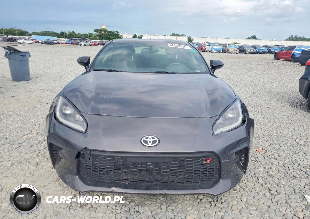 2023 Toyota Gr86 Base VIN:JF1ZNBC14P8760278 - 5