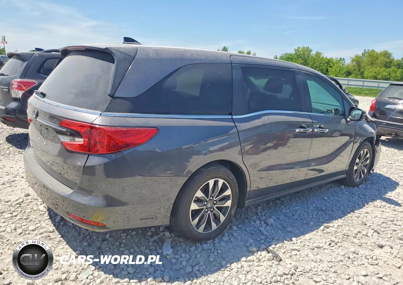 2024 Honda Odyssey Exl VIN:5FNRL6H64RB025508 - 3