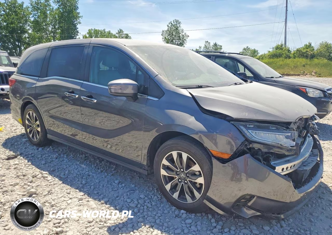 2024 Honda Odyssey Exl VIN:5FNRL6H64RB025508 - 4