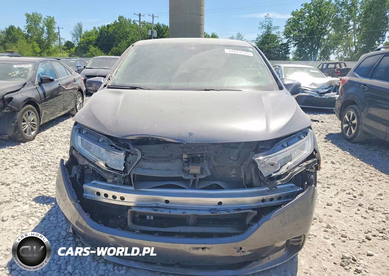 2024 Honda Odyssey Exl VIN:5FNRL6H64RB025508 - 5