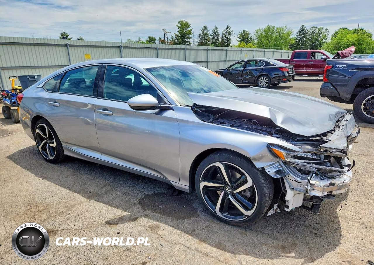 2020 Honda Accord Sport VIN:1HGCV1F35LA042623 - 4