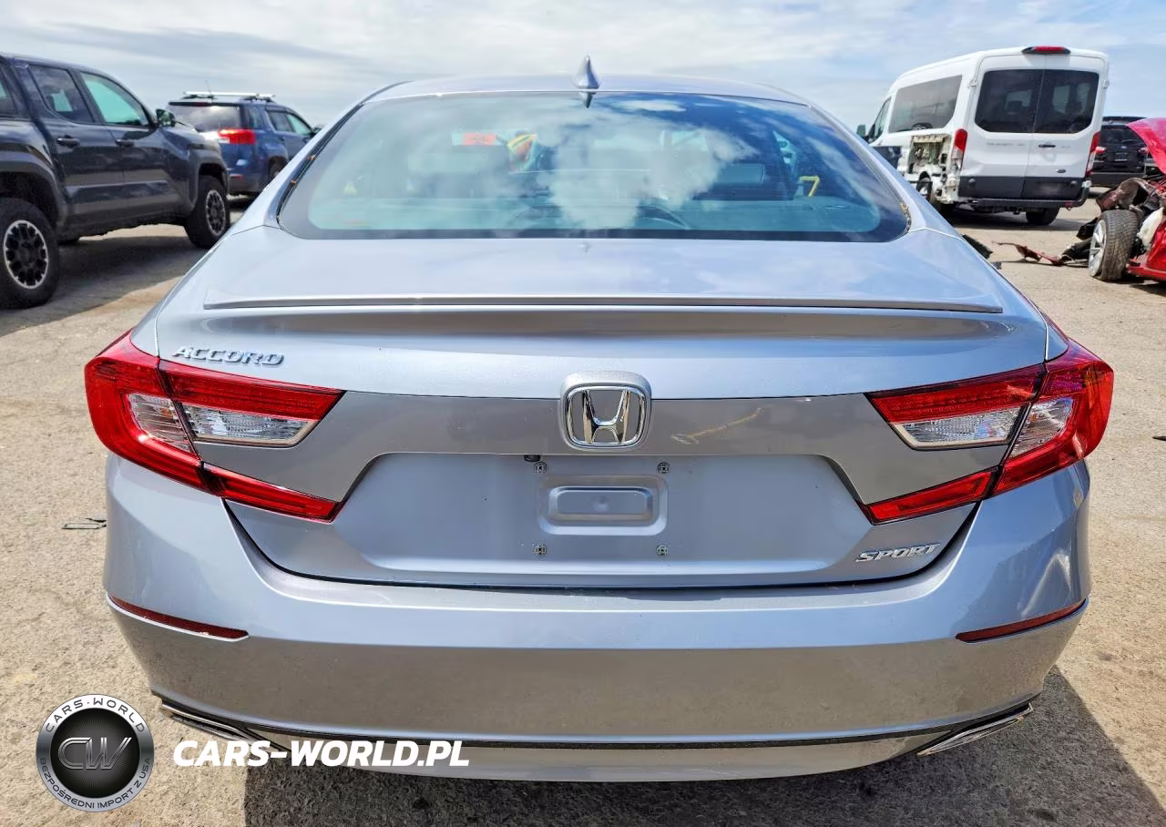 2020 Honda Accord Sport VIN:1HGCV1F35LA042623 - 6