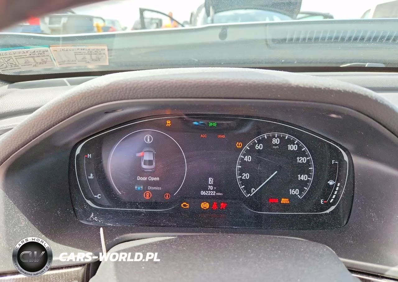 2020 Honda Accord Sport VIN:1HGCV1F35LA042623 - 9