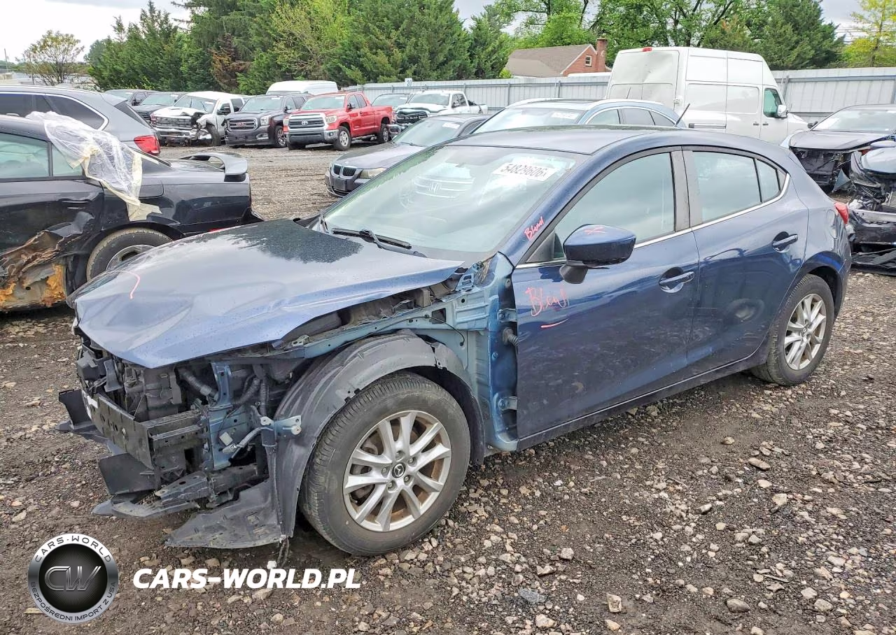 2015 Mazda 3 Touring