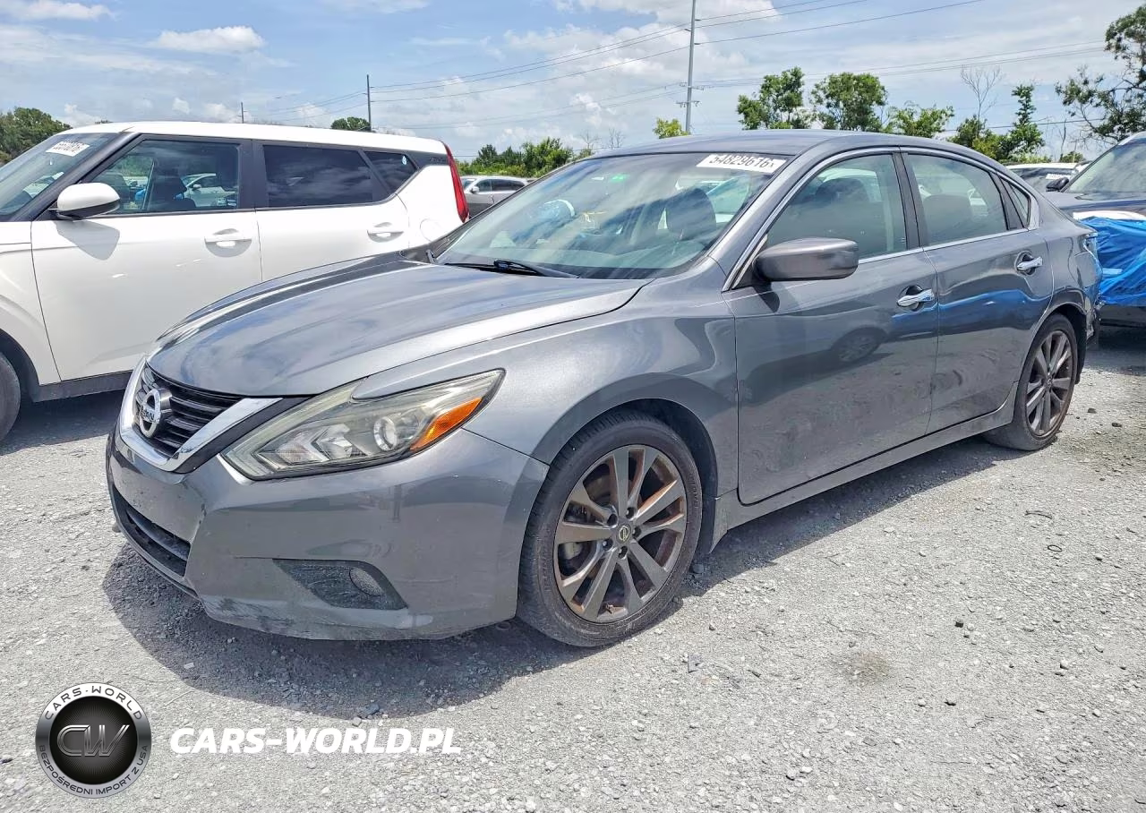 2018 Nissan Altima 2.5 Sr