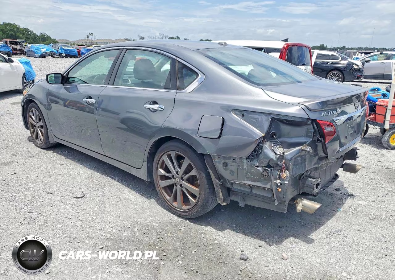 2018 Nissan Altima 2.5 Sr VIN:1N4AL3AP7JC268848 - 2