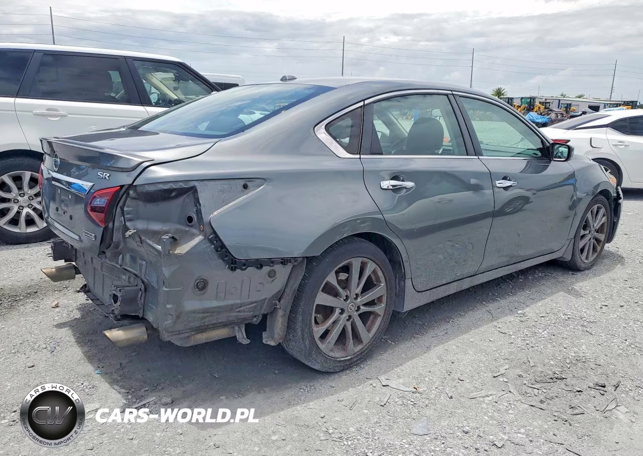 2018 Nissan Altima 2.5 Sr VIN:1N4AL3AP7JC268848 - 3