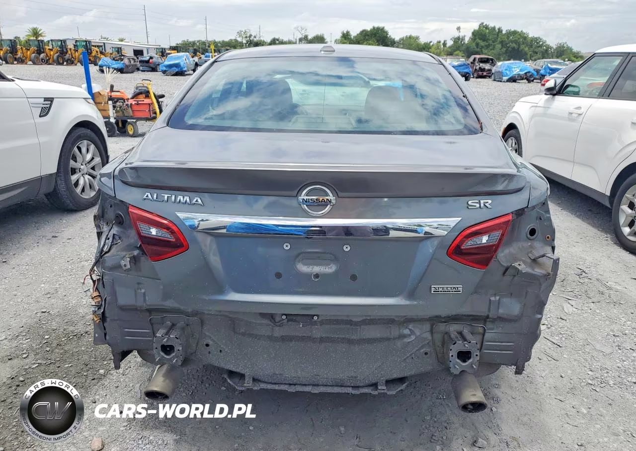 2018 Nissan Altima 2.5 Sr VIN:1N4AL3AP7JC268848 - 6