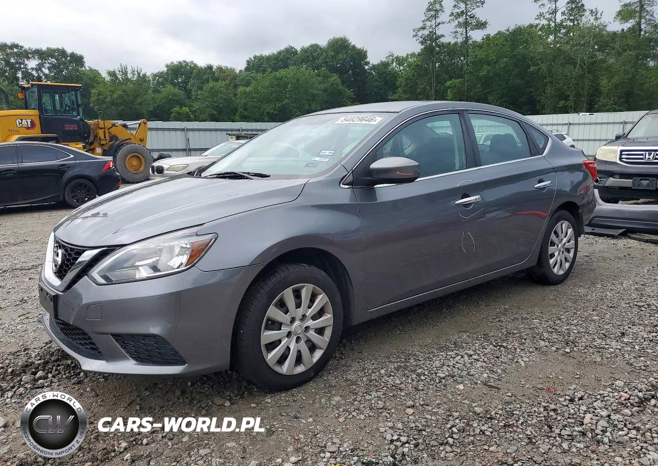 2017 Nissan Sentra Sv – zdjęcie 1 z 13