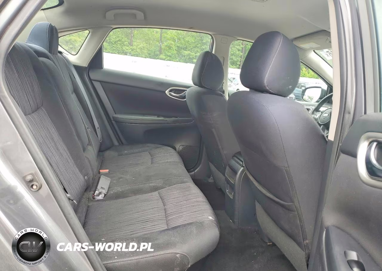 2017 Nissan Sentra Sv VIN:3N1AB7AP6HL637947 - 10