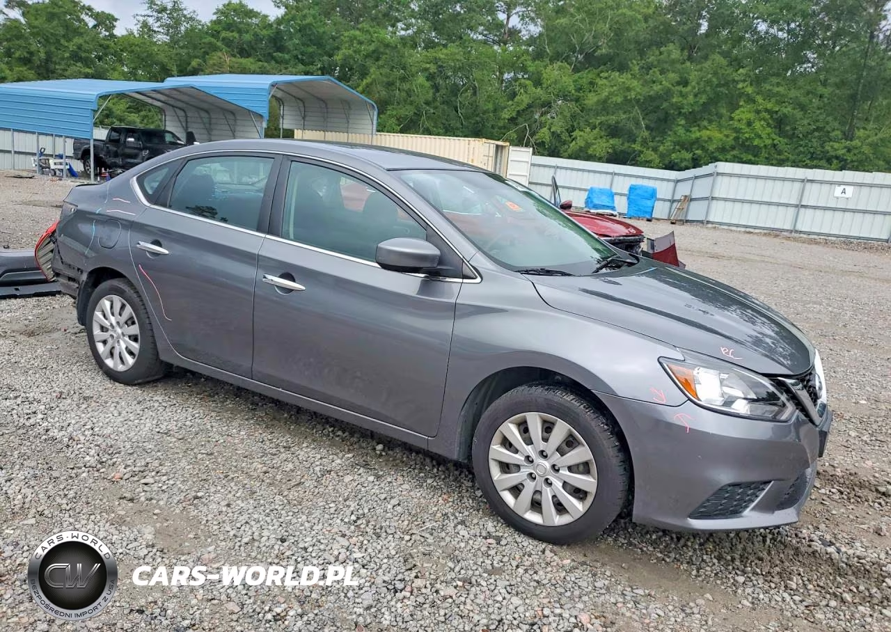 2017 Nissan Sentra Sv VIN:3N1AB7AP6HL637947 - 4