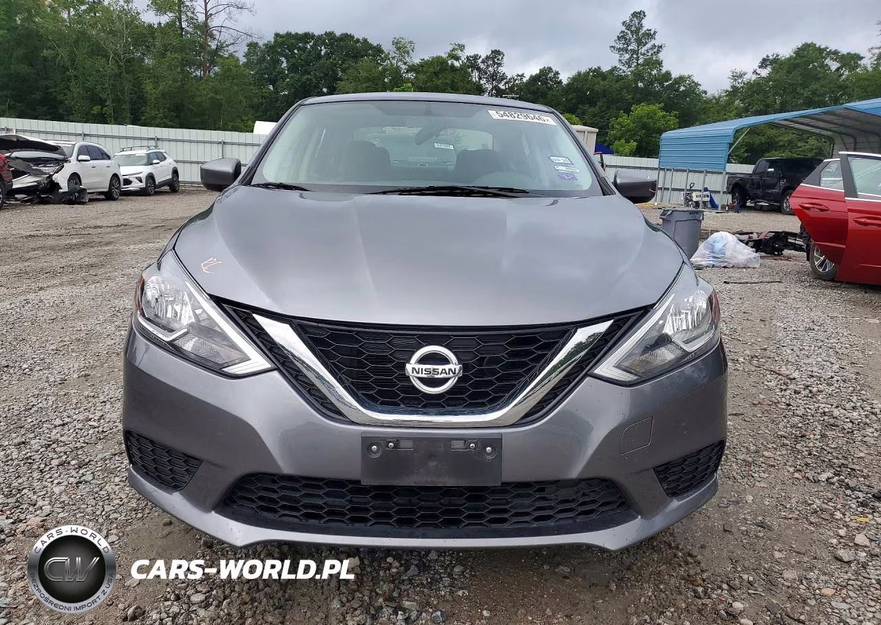 2017 Nissan Sentra Sv VIN:3N1AB7AP6HL637947 - 5