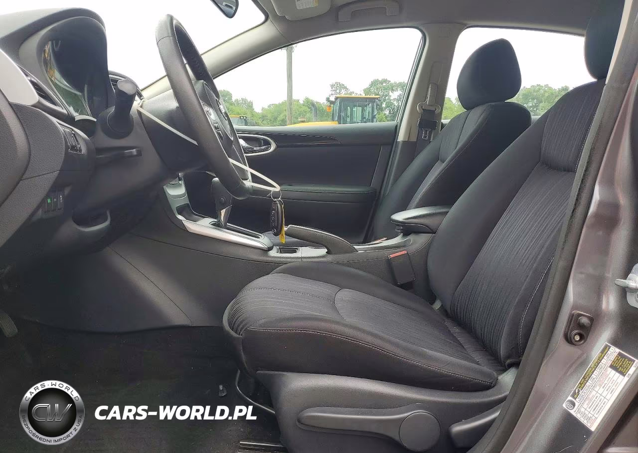 2017 Nissan Sentra Sv VIN:3N1AB7AP6HL637947 - 7