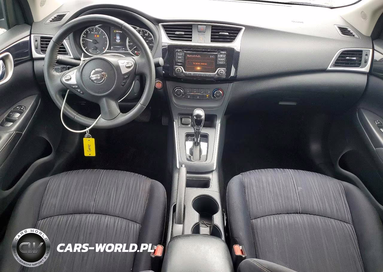2017 Nissan Sentra Sv VIN:3N1AB7AP6HL637947 - 8