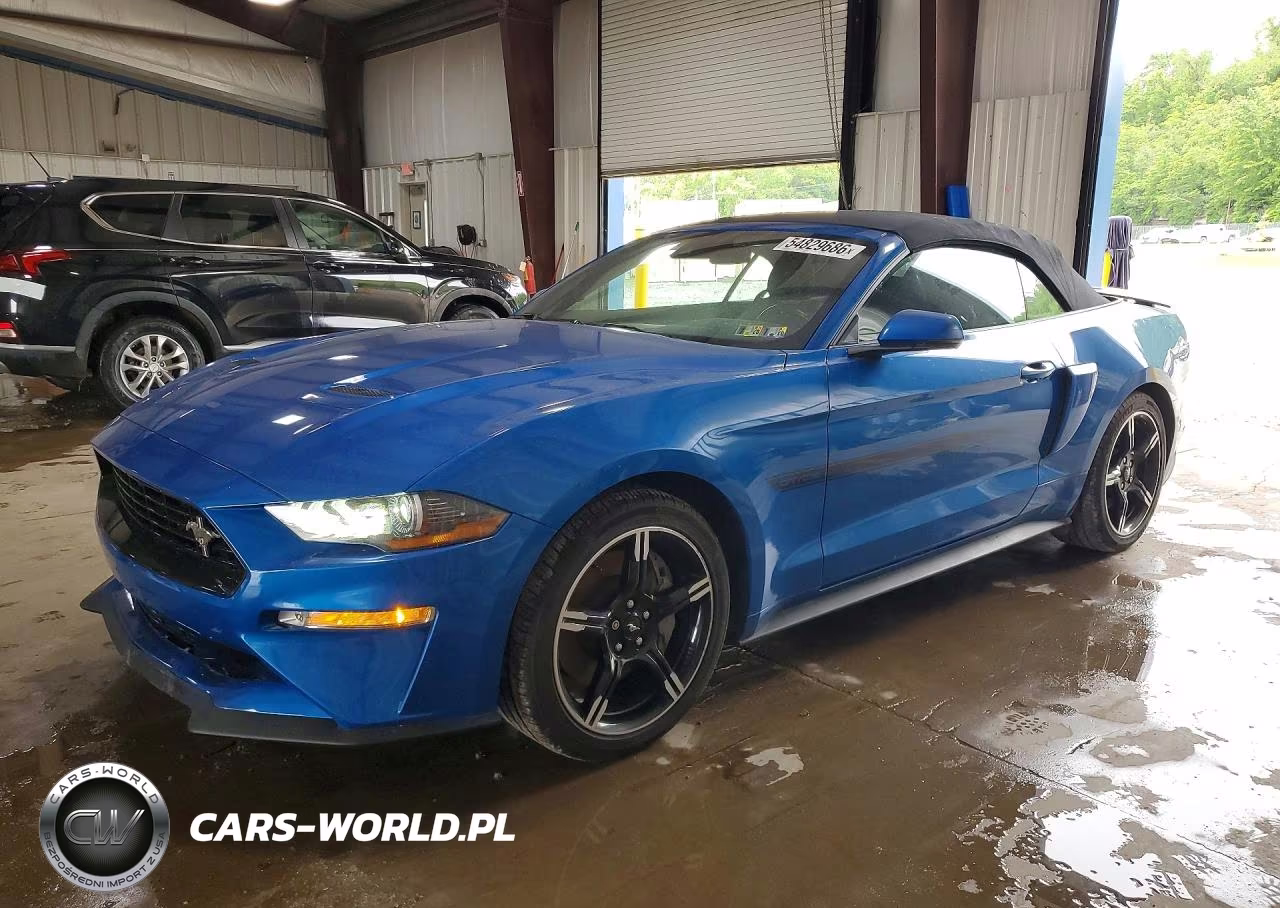2020 Ford Mustang Gt – zdjęcie 1 z 12