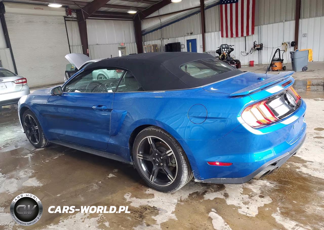 2020 Ford Mustang Gt VIN:1FATP8FF3L5118009 - 2