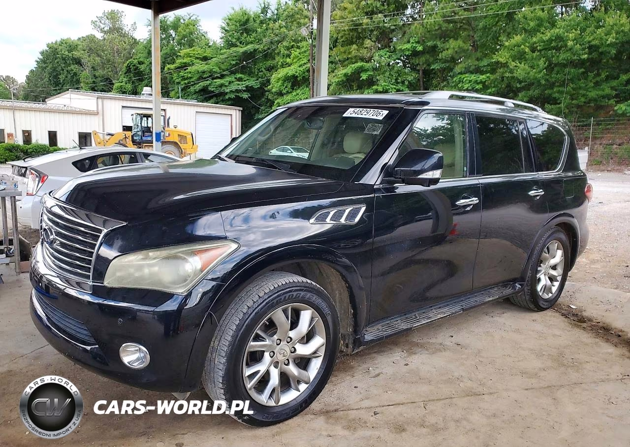 2011 Infiniti Qx56 Base – zdjęcie 1 z 12