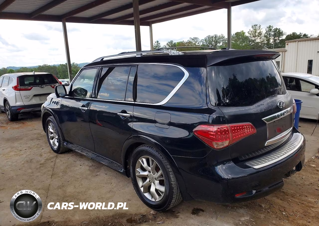 2011 Infiniti Qx56 Base VIN:JN8AZ2NE8B9002589 - 2