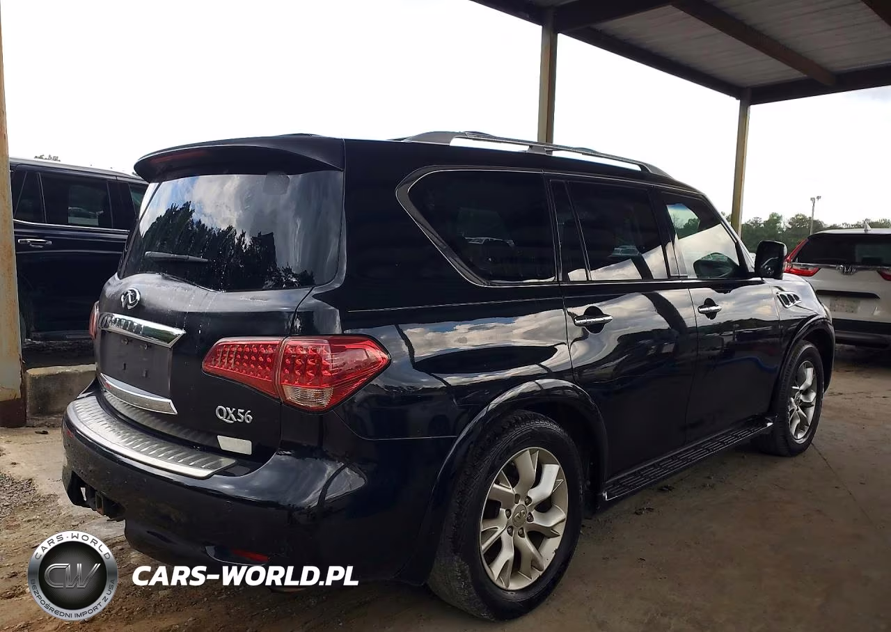 2011 Infiniti Qx56 Base VIN:JN8AZ2NE8B9002589 - 3