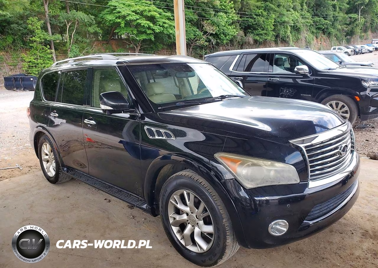 2011 Infiniti Qx56 Base VIN:JN8AZ2NE8B9002589 - 4
