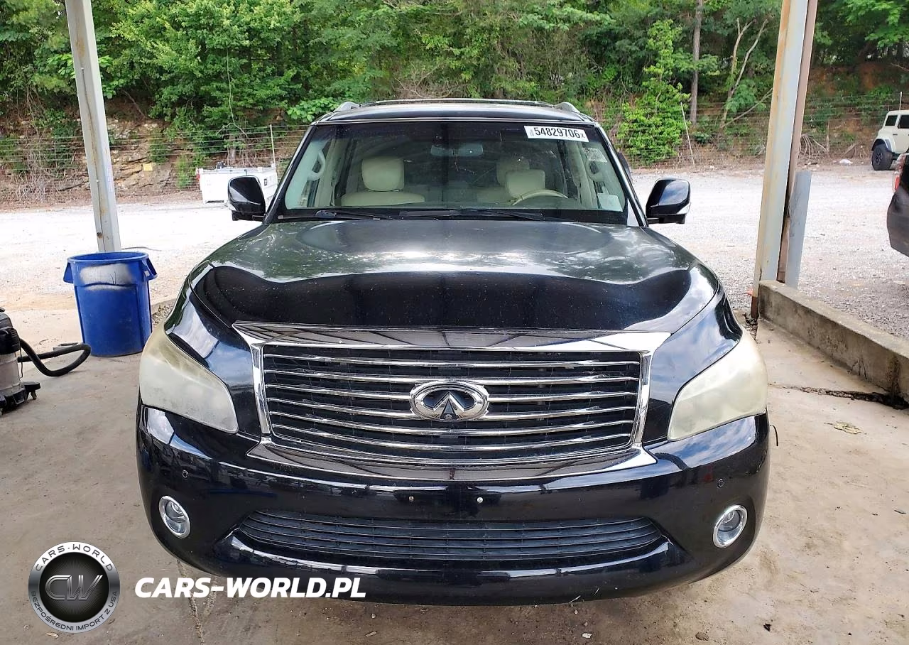 2011 Infiniti Qx56 Base VIN:JN8AZ2NE8B9002589 - 5