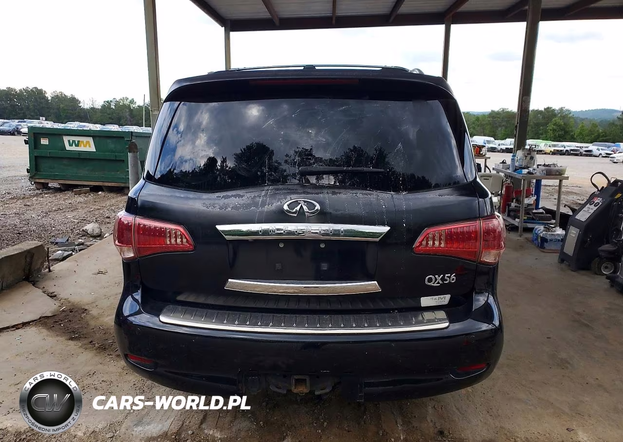 2011 Infiniti Qx56 Base VIN:JN8AZ2NE8B9002589 - 6