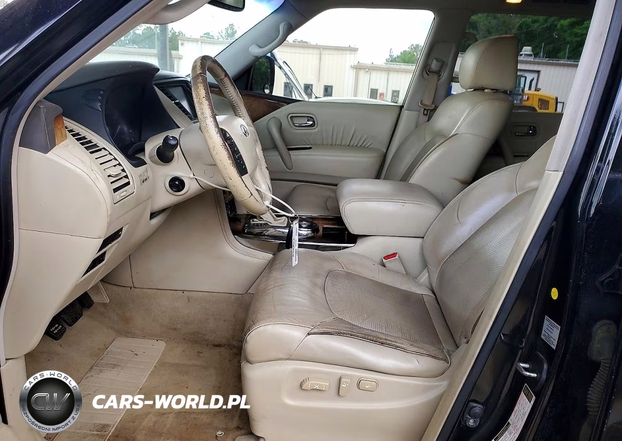 2011 Infiniti Qx56 Base VIN:JN8AZ2NE8B9002589 - 7
