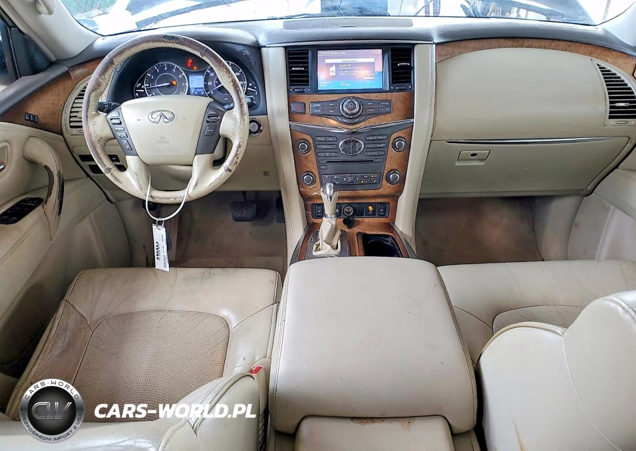 2011 Infiniti Qx56 Base VIN:JN8AZ2NE8B9002589 - 8