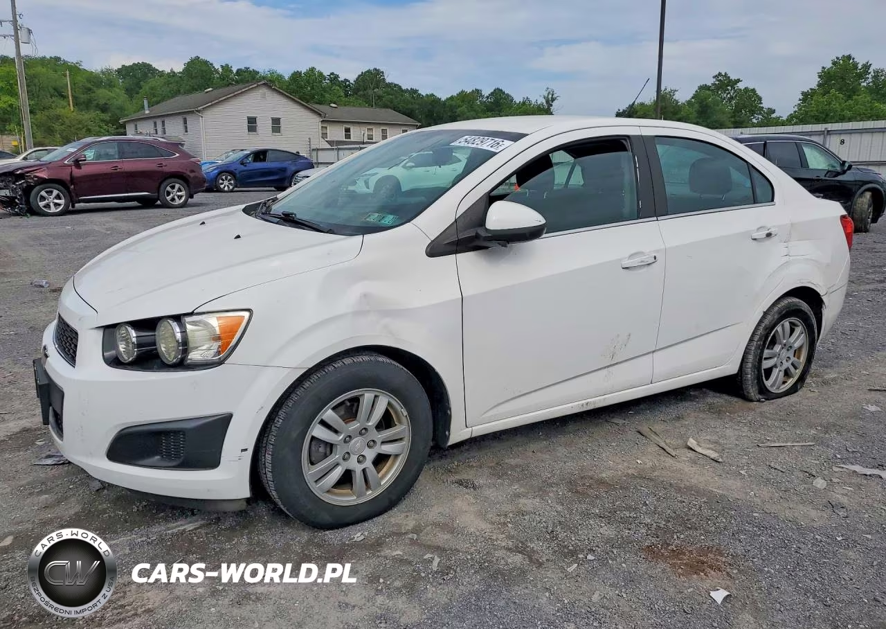 2014 Chevrolet Sonic Lt
