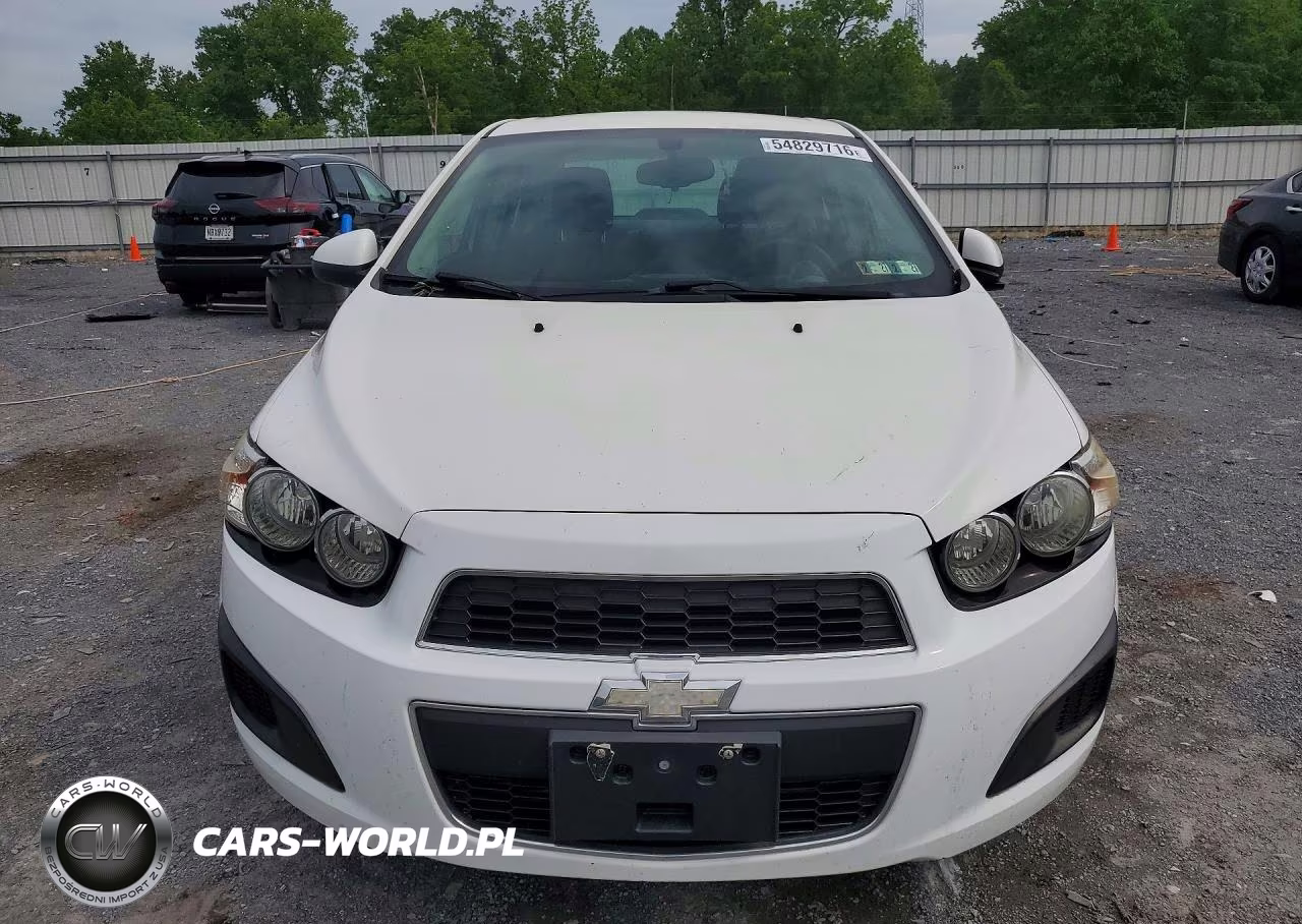 2014 Chevrolet Sonic Lt VIN:1G1JC5SB1E4125427 - 5
