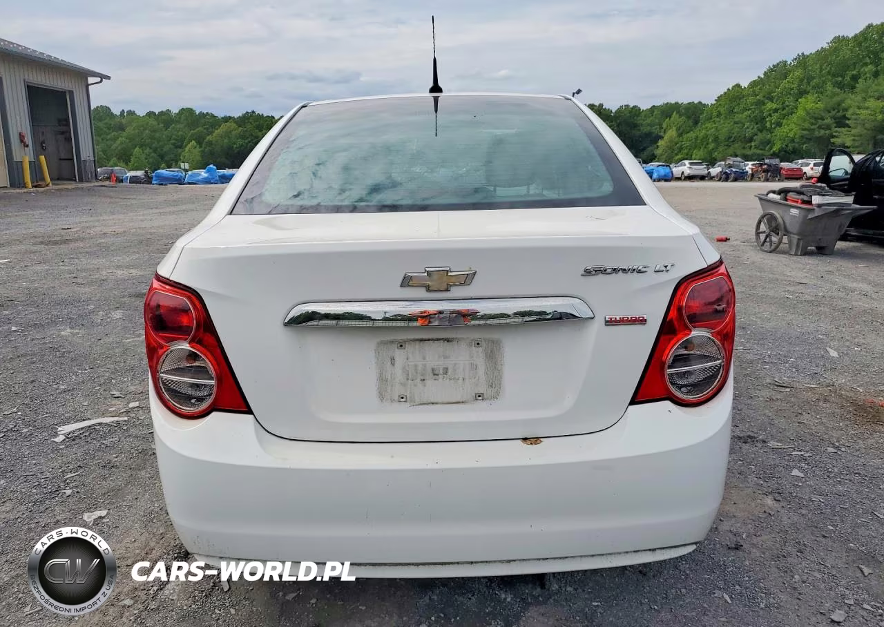 2014 Chevrolet Sonic Lt VIN:1G1JC5SB1E4125427 - 6