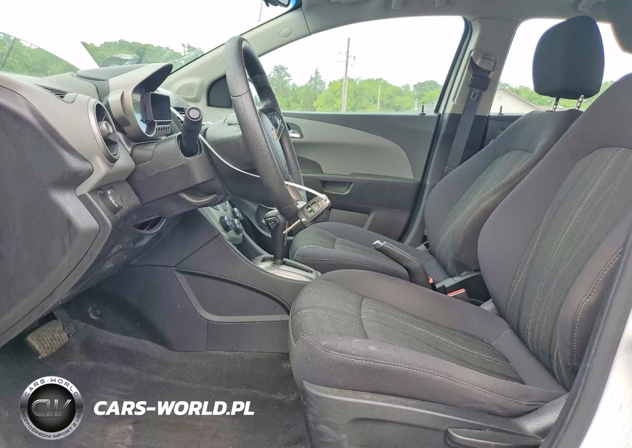 2014 Chevrolet Sonic Lt VIN:1G1JC5SB1E4125427 - 7