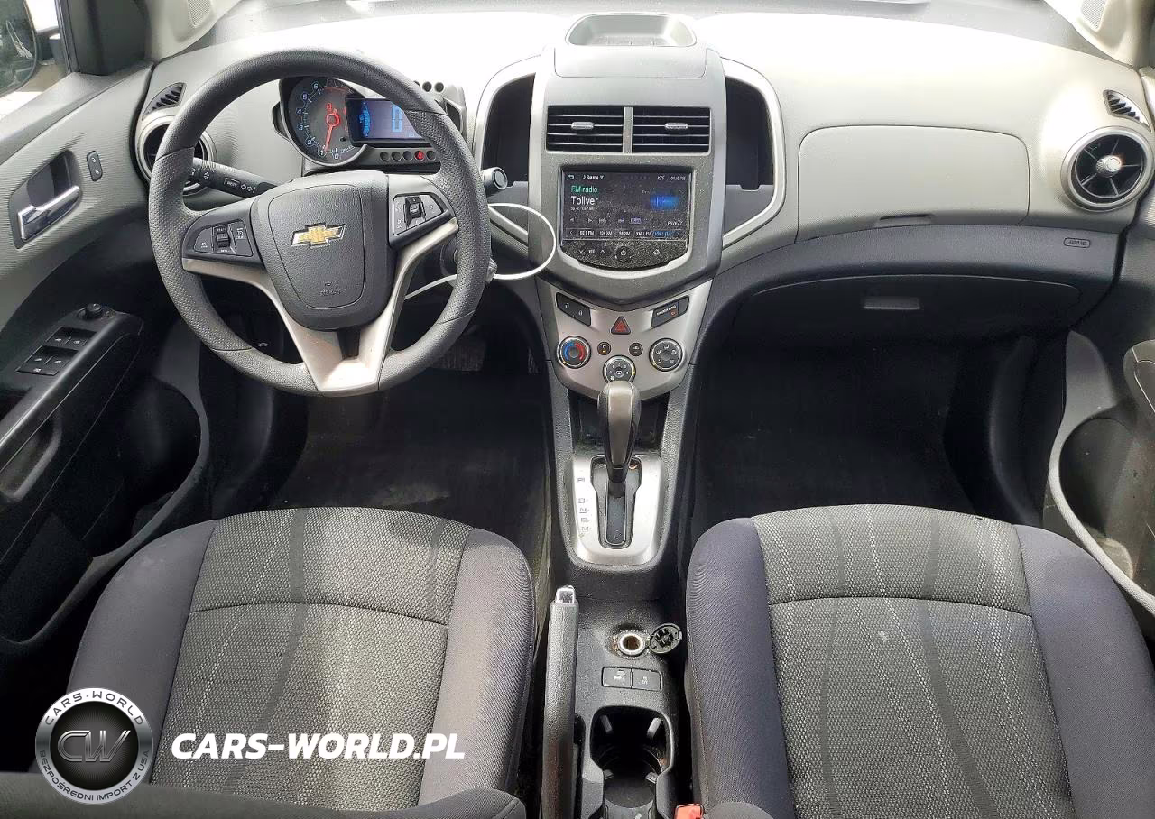 2014 Chevrolet Sonic Lt VIN:1G1JC5SB1E4125427 - 8