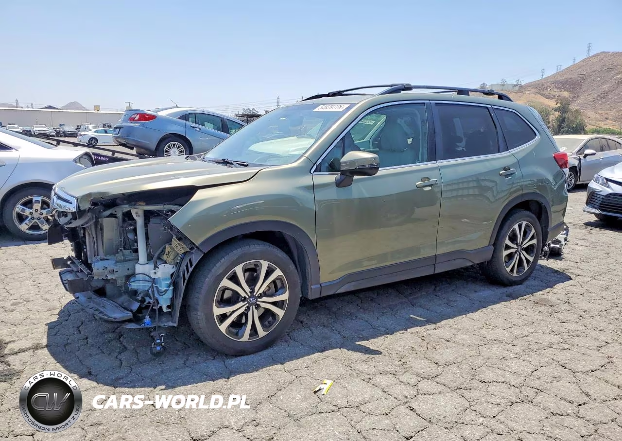 2020 Subaru Forester Limited