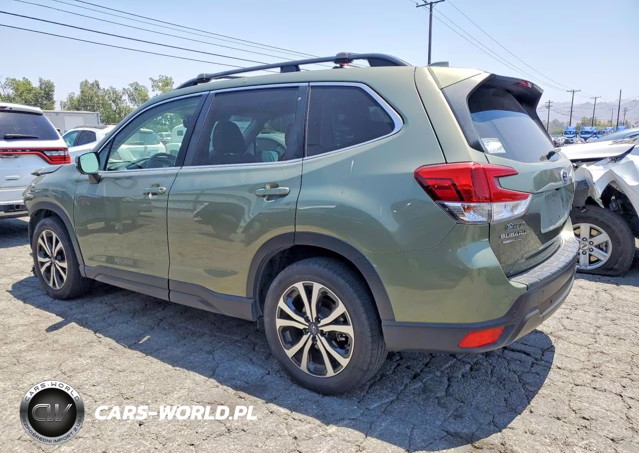 2020 Subaru Forester Limited VIN:JF2SKAUC6LH423802 - 2