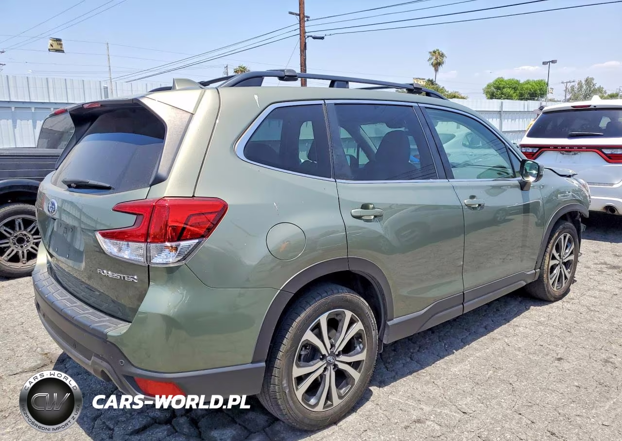 2020 Subaru Forester Limited VIN:JF2SKAUC6LH423802 - 3