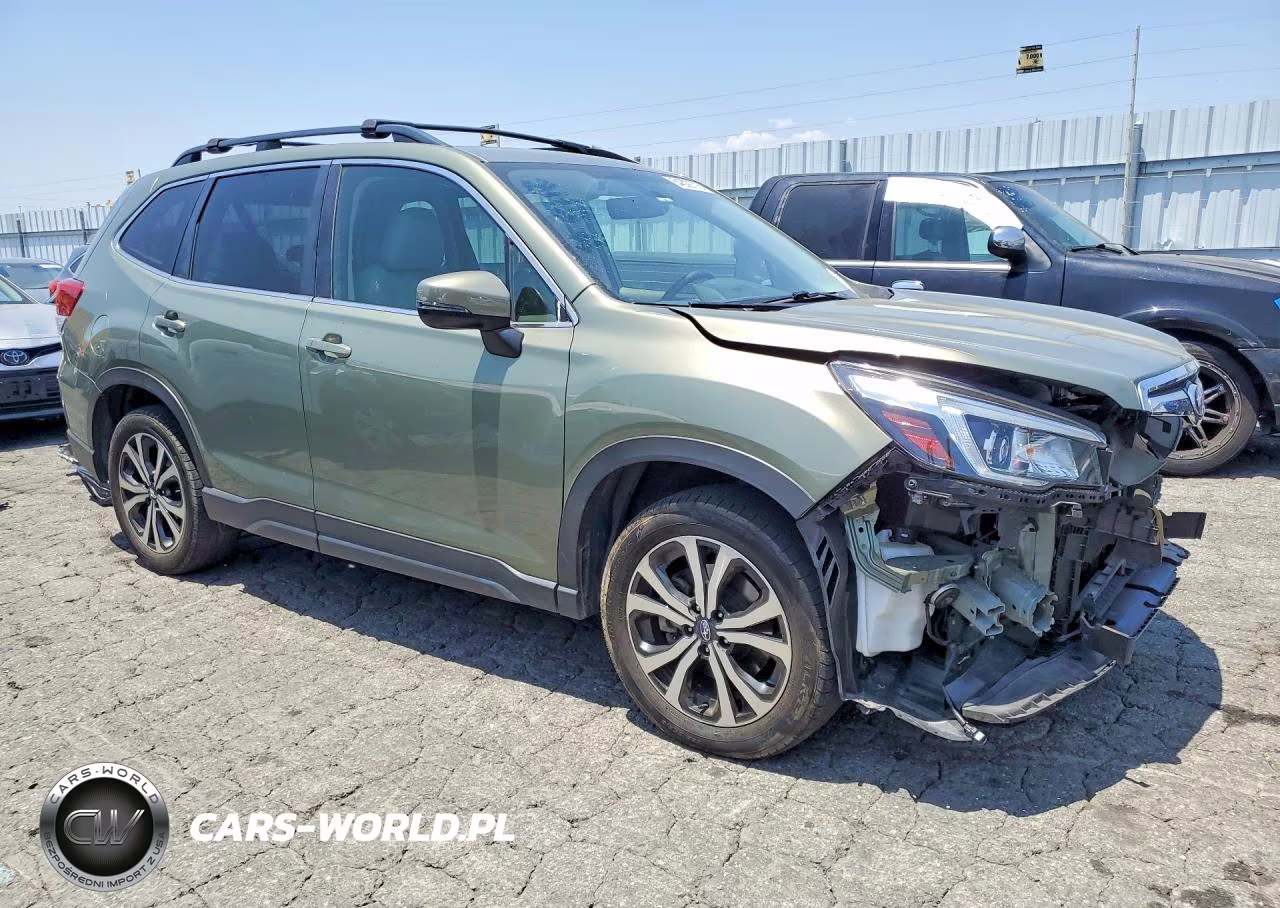2020 Subaru Forester Limited VIN:JF2SKAUC6LH423802 - 4