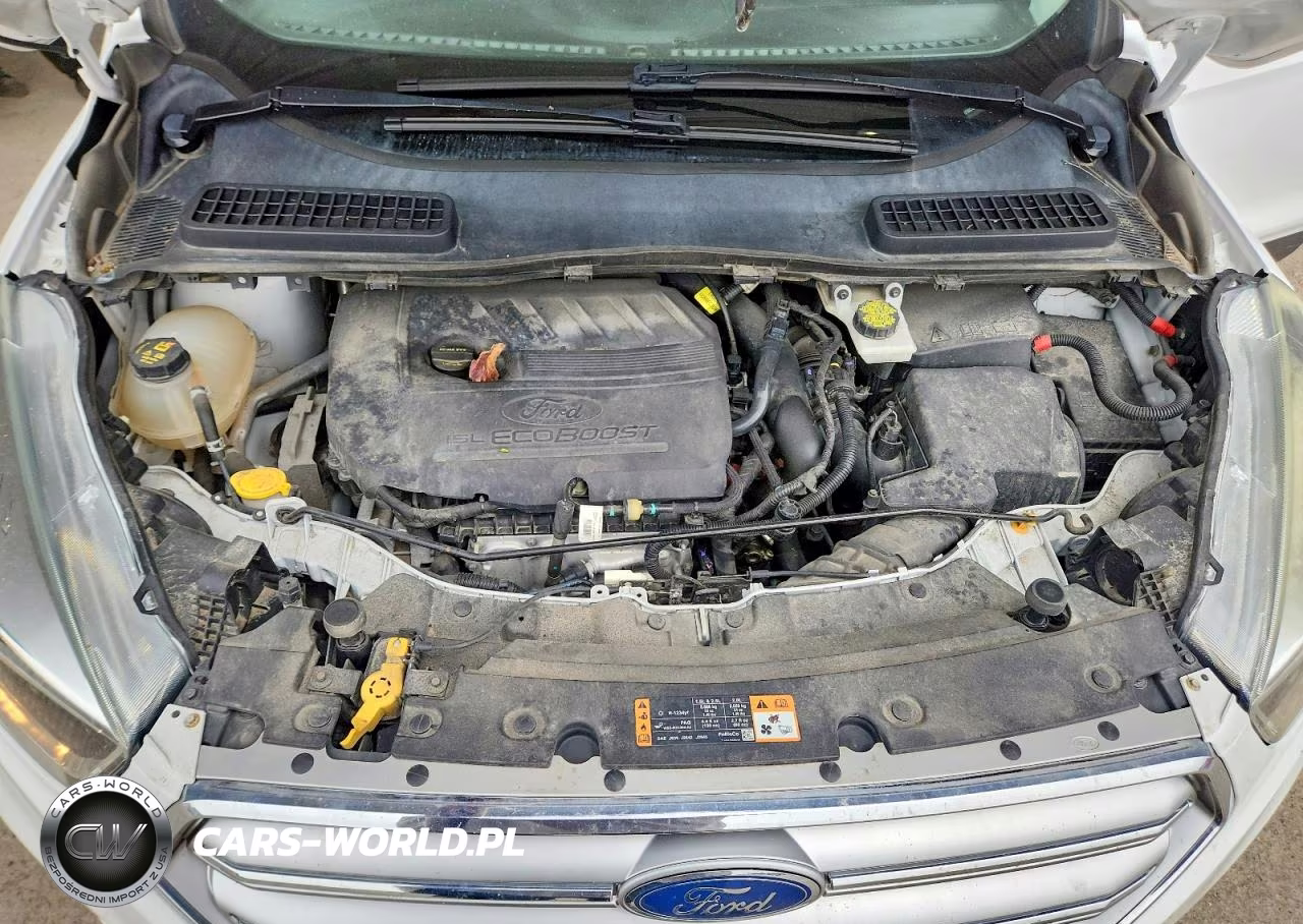 2017 Ford Escape Se VIN:1FMCU0GD1HUB90918 - 12