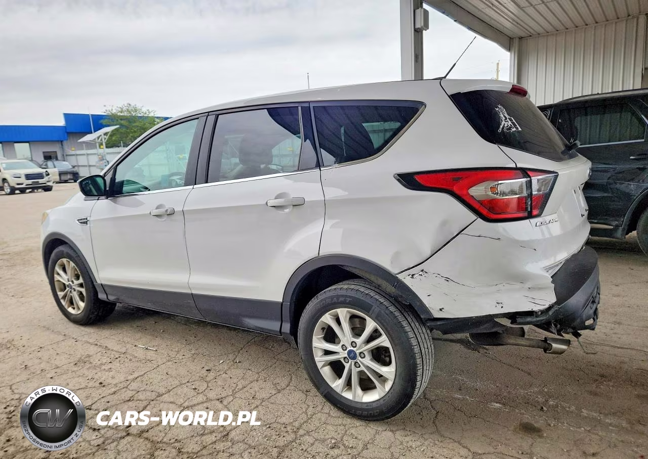 2017 Ford Escape Se VIN:1FMCU0GD1HUB90918 - 2