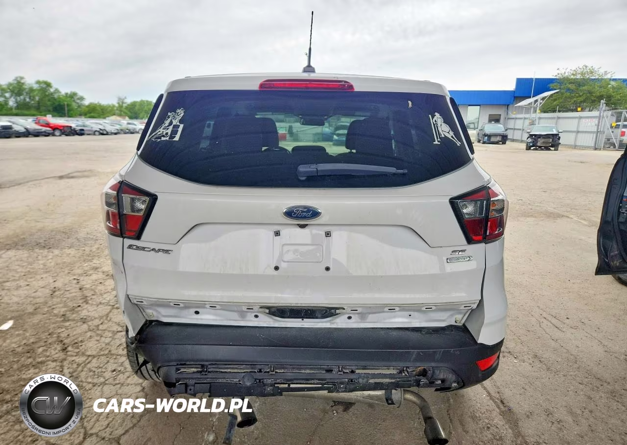 2017 Ford Escape Se VIN:1FMCU0GD1HUB90918 - 6