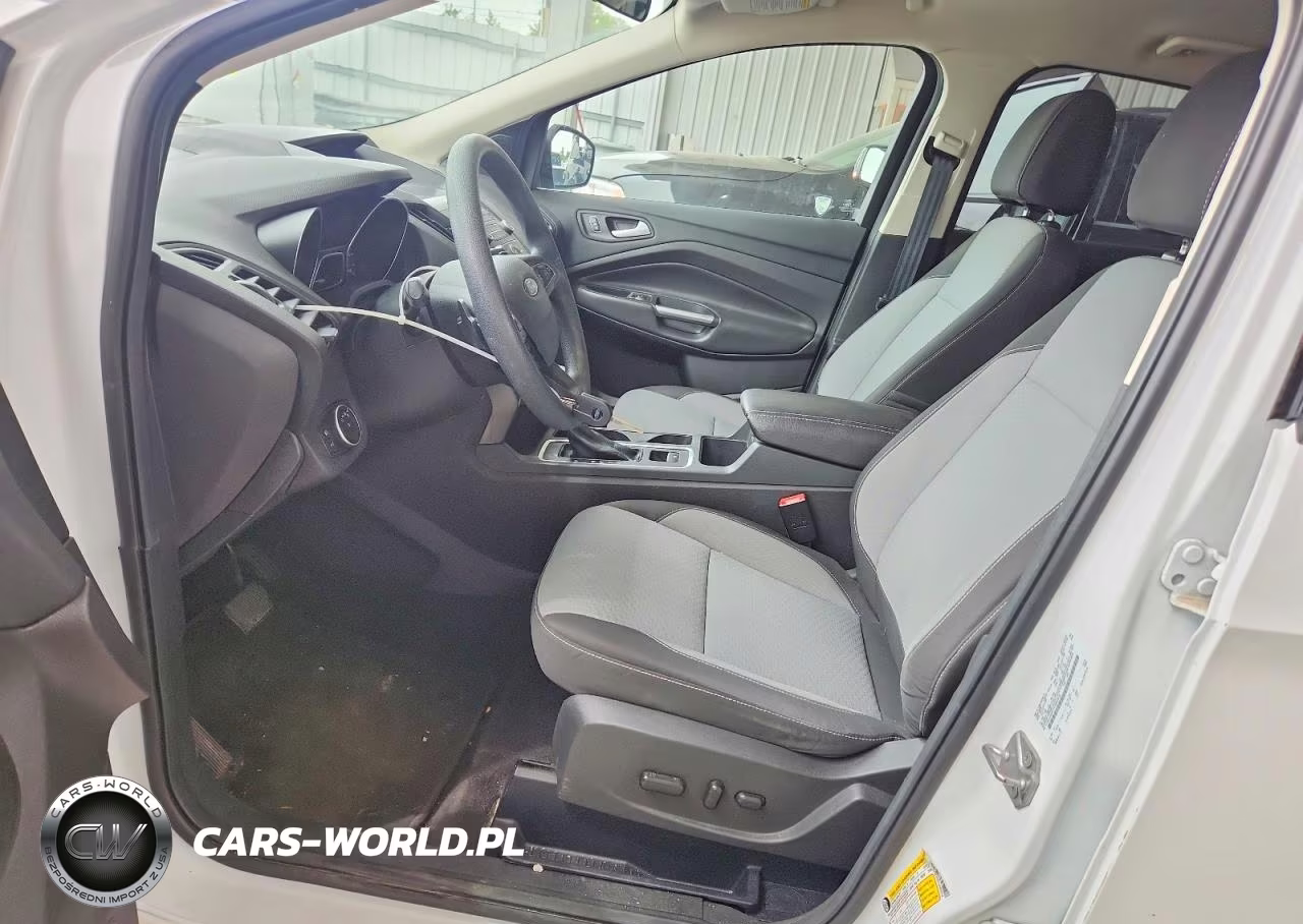 2017 Ford Escape Se VIN:1FMCU0GD1HUB90918 - 7