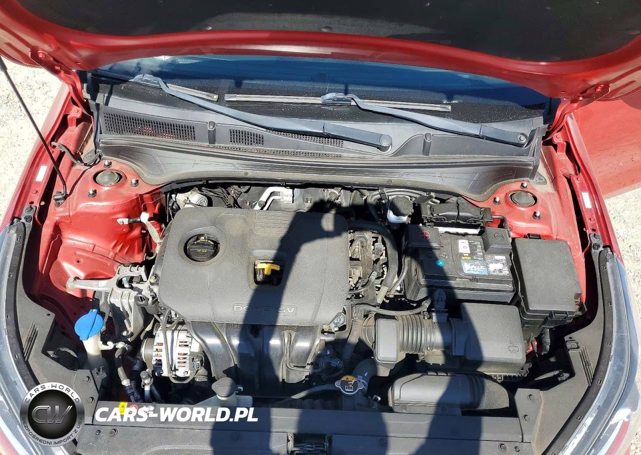 2019 Kia Forte Lxs VIN:3KPF24AD2KE050938 - 11