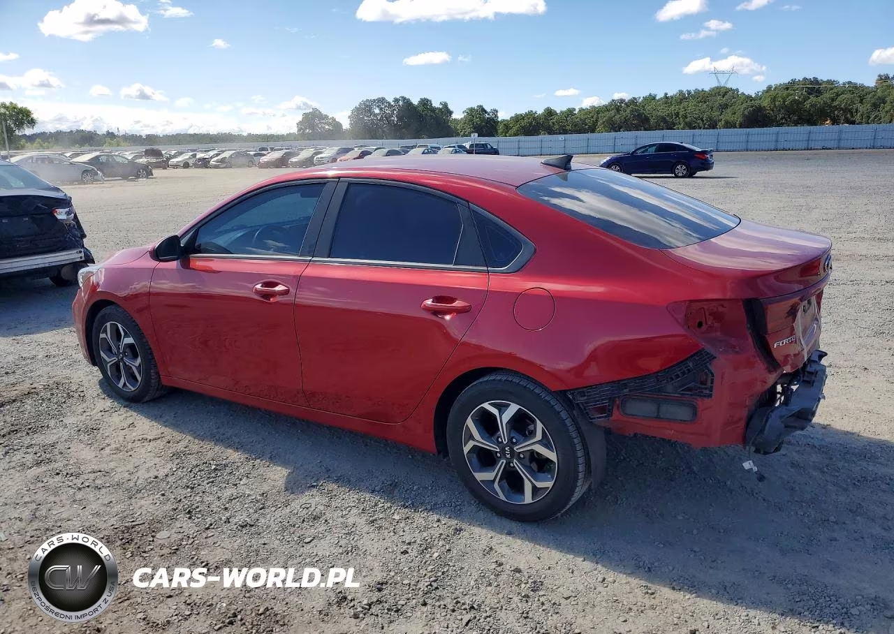 2019 Kia Forte Lxs VIN:3KPF24AD2KE050938 - 2