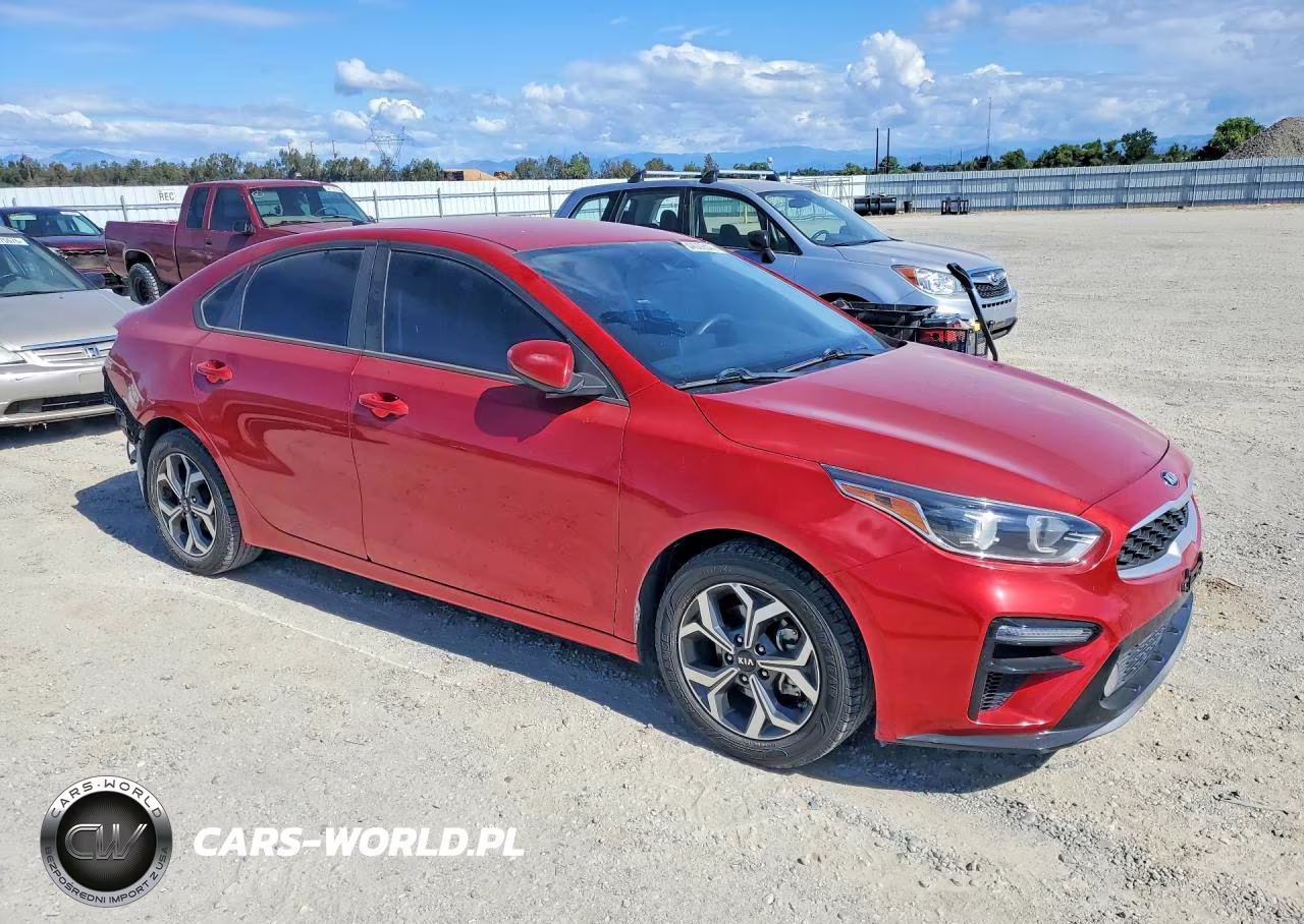 2019 Kia Forte Lxs VIN:3KPF24AD2KE050938 - 4