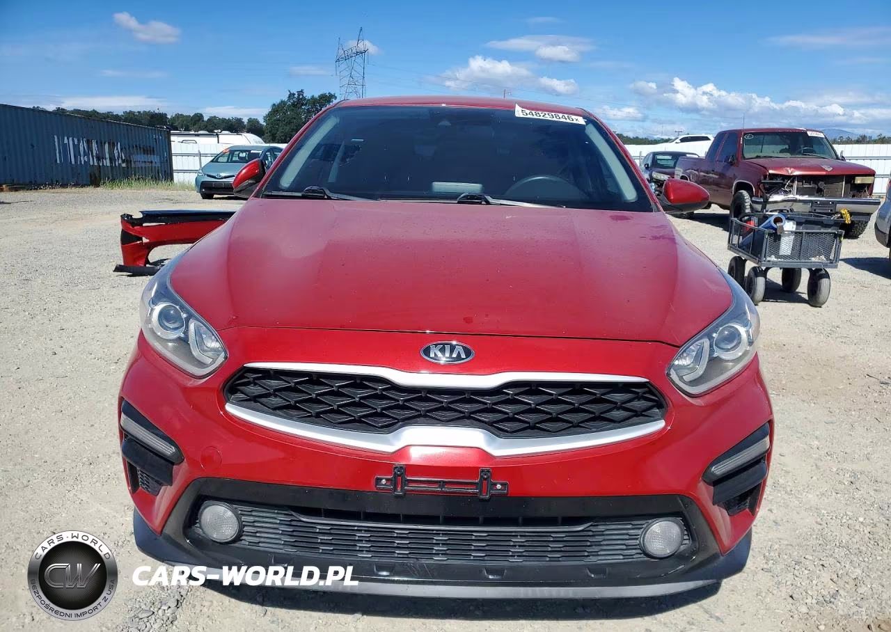 2019 Kia Forte Lxs VIN:3KPF24AD2KE050938 - 5