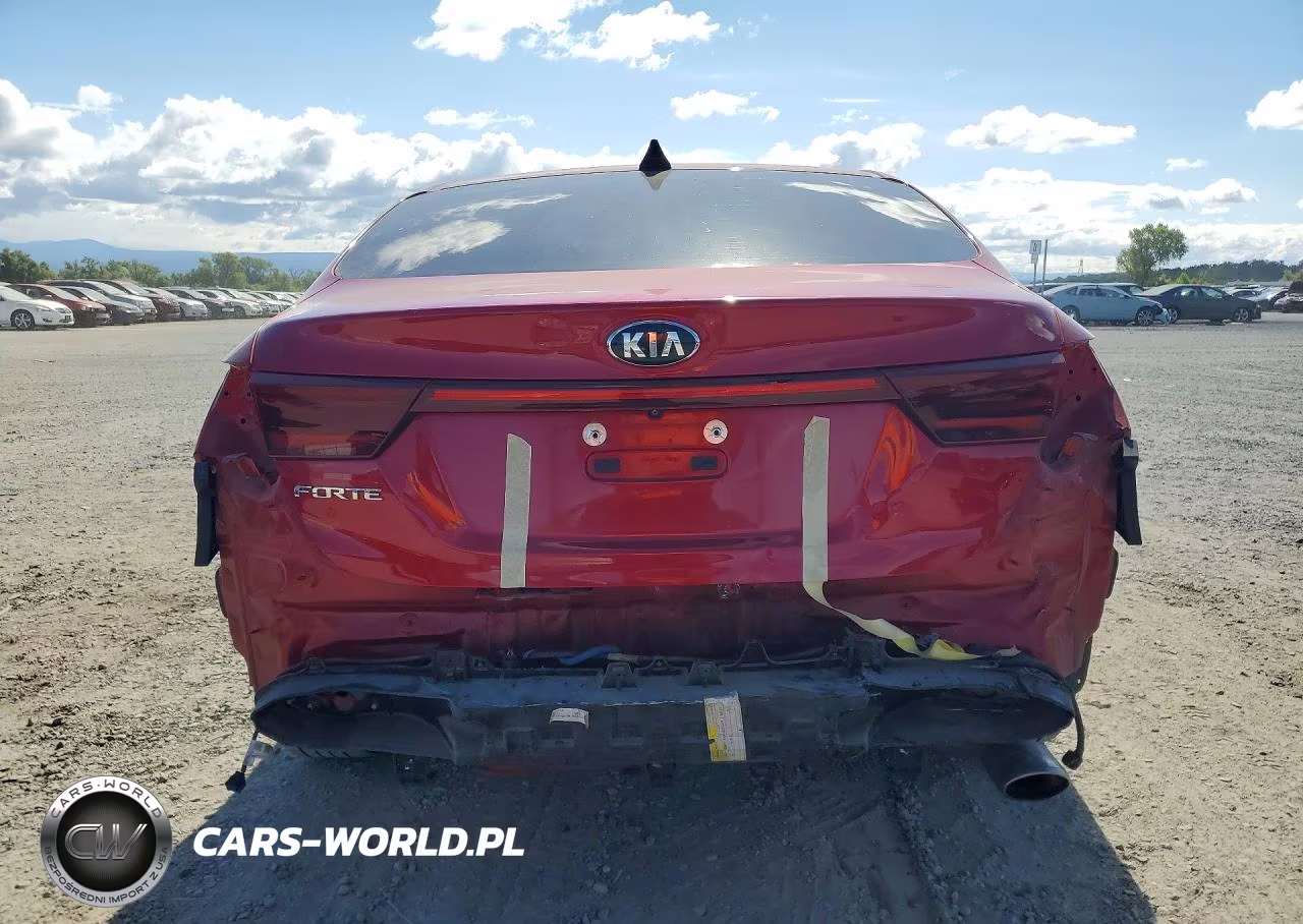 2019 Kia Forte Lxs VIN:3KPF24AD2KE050938 - 6