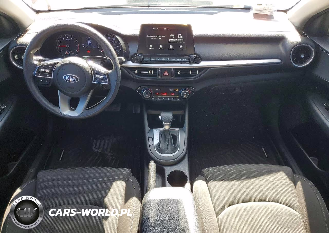 2019 Kia Forte Lxs VIN:3KPF24AD2KE050938 - 8